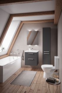 Напольный унитаз Norm Eisberg 9844B099-7202 сиденье микролифт, дюропласт